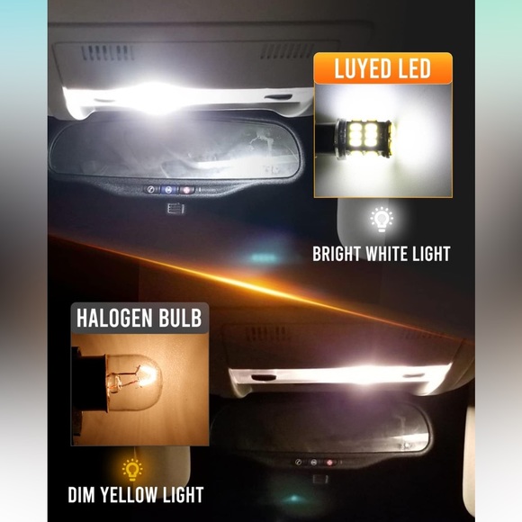 LUYED - Set of 5 LED bulbs - 6500K - Xenon White - Picture 12 of 15